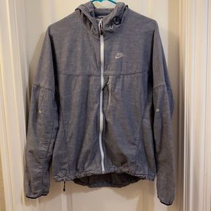 Nike DWR Chambray Vapour Jacket Size Medium